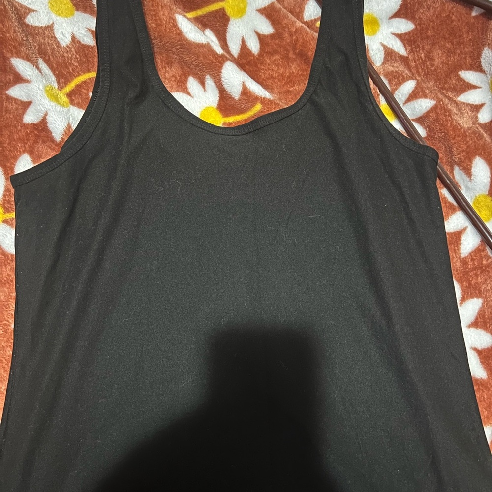 No Boundaries Black Sleeveless Tank Top